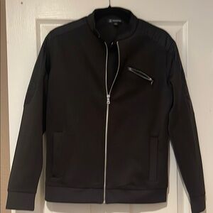 Black Zip-Up Jacket